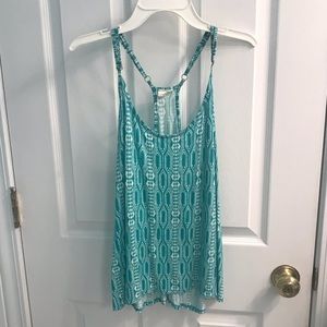 Aqua Tank Top